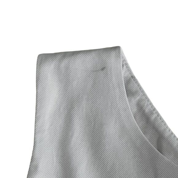 Gianni Bini White Cold Shoulder Dress Size 6x - Picture 4 of 7